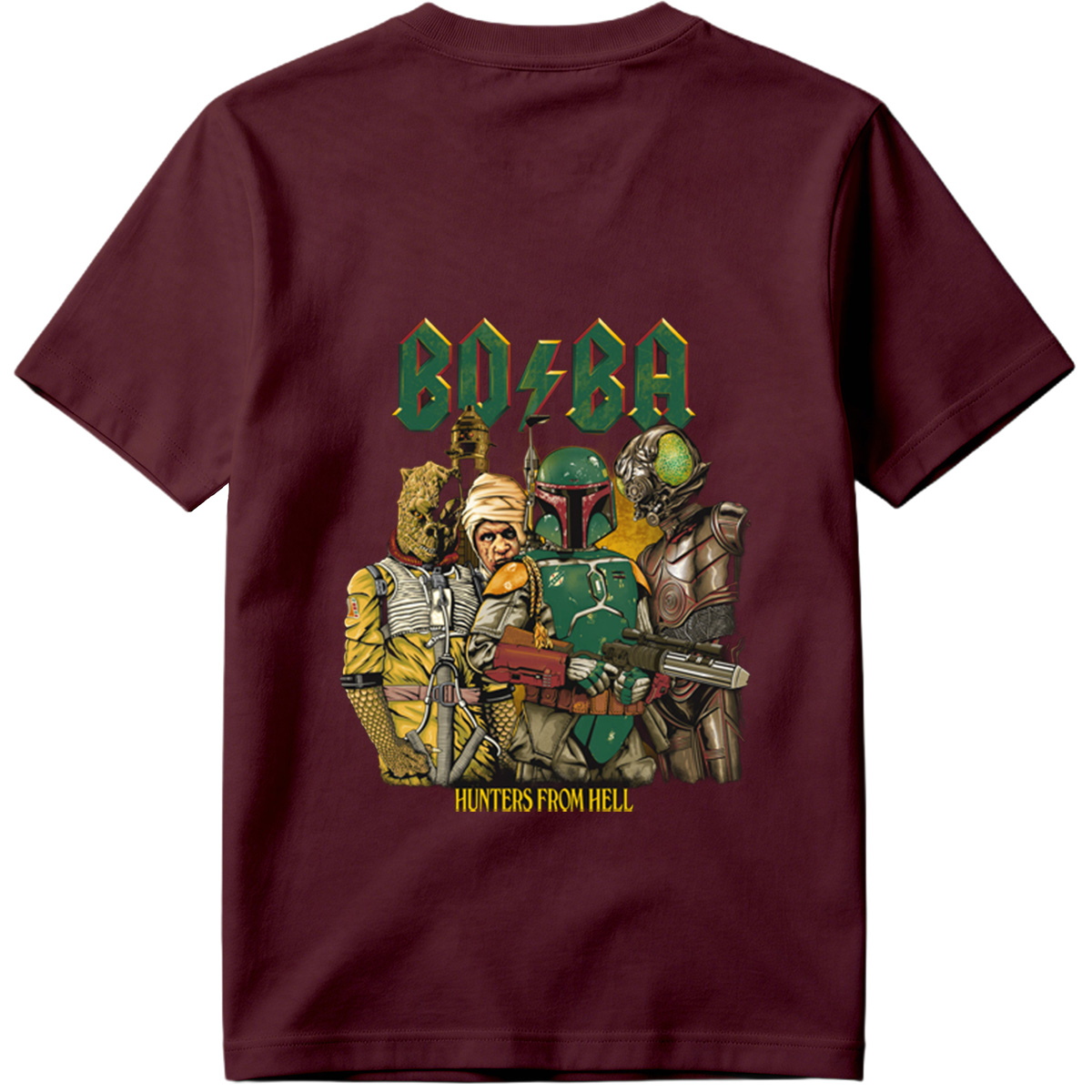 Boba Fett: Hunters from Hell - Tee