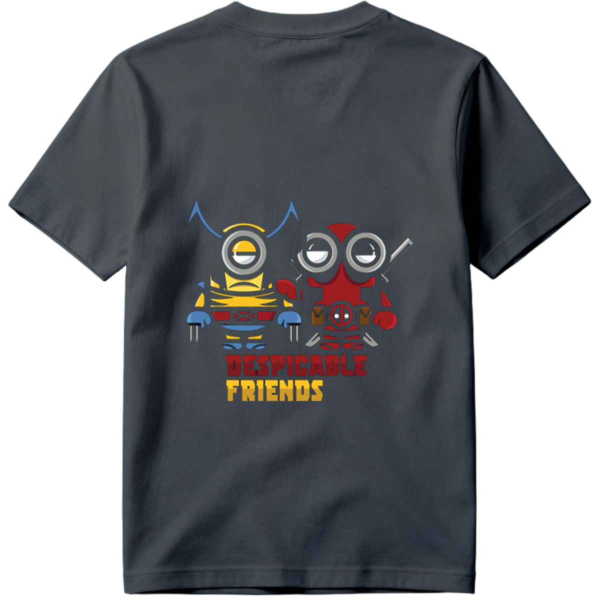 Despicable Friends: Minion & Deadpool - Tee