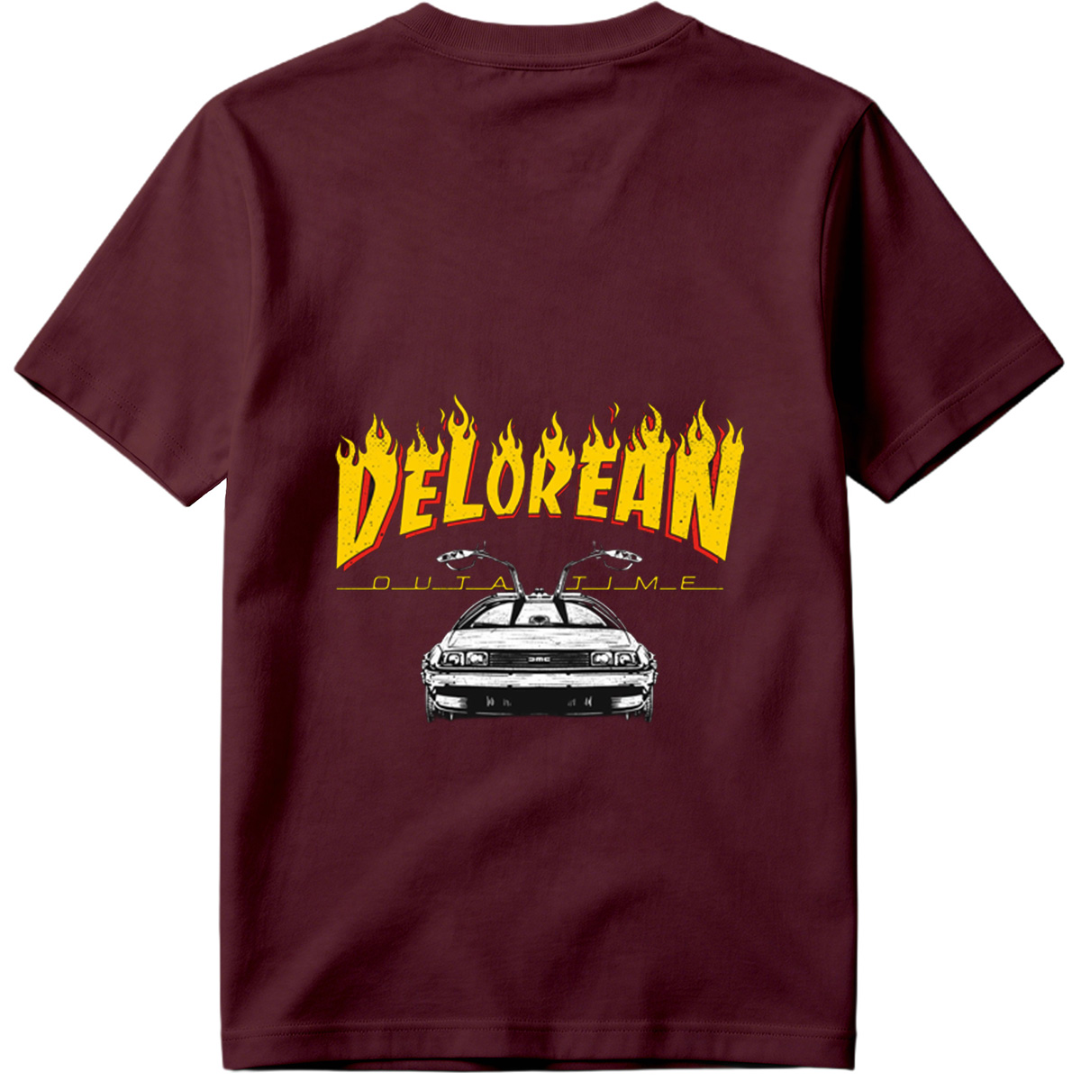 Delorean: Back to the Future - Tee