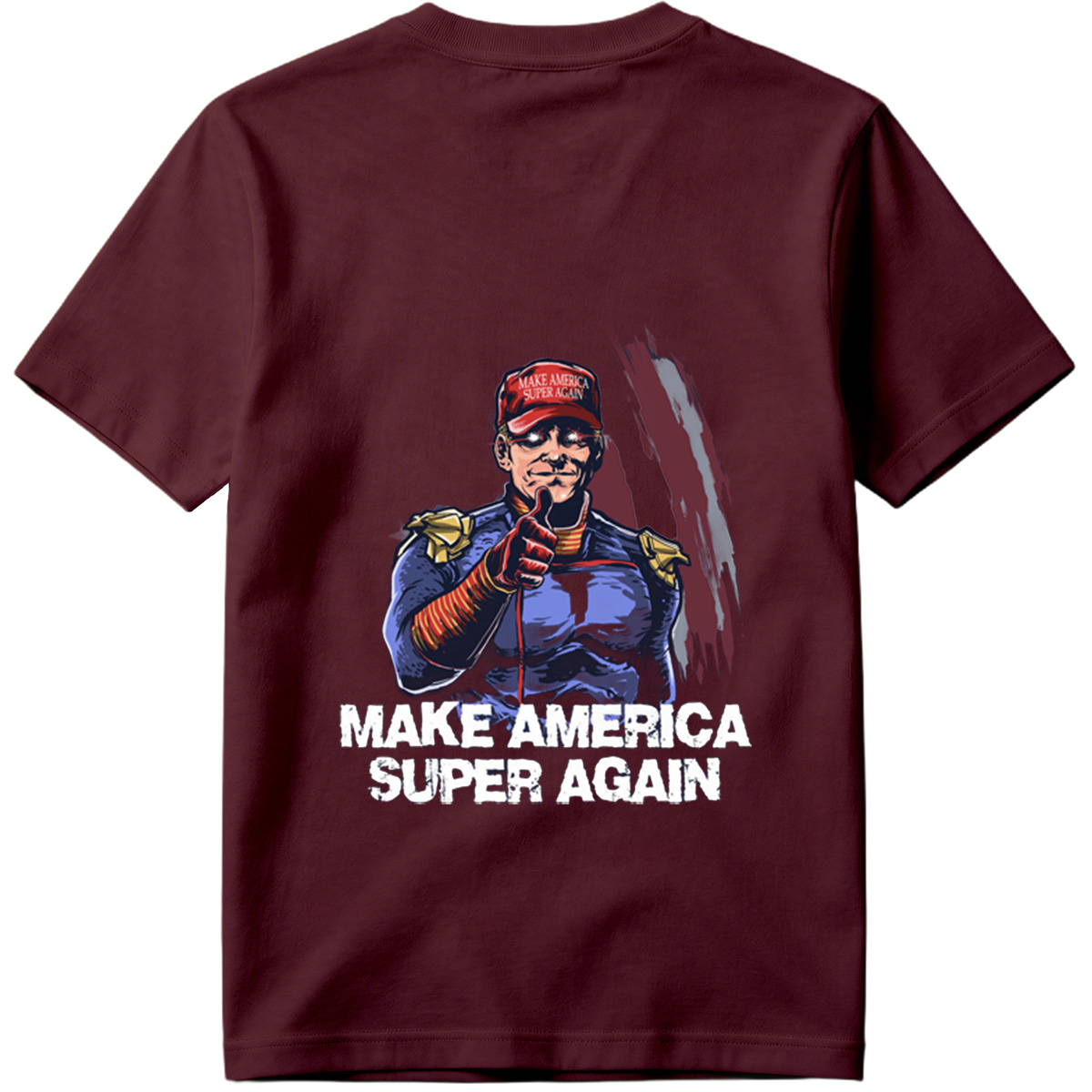 Super America: Make America Super Again - Tee
