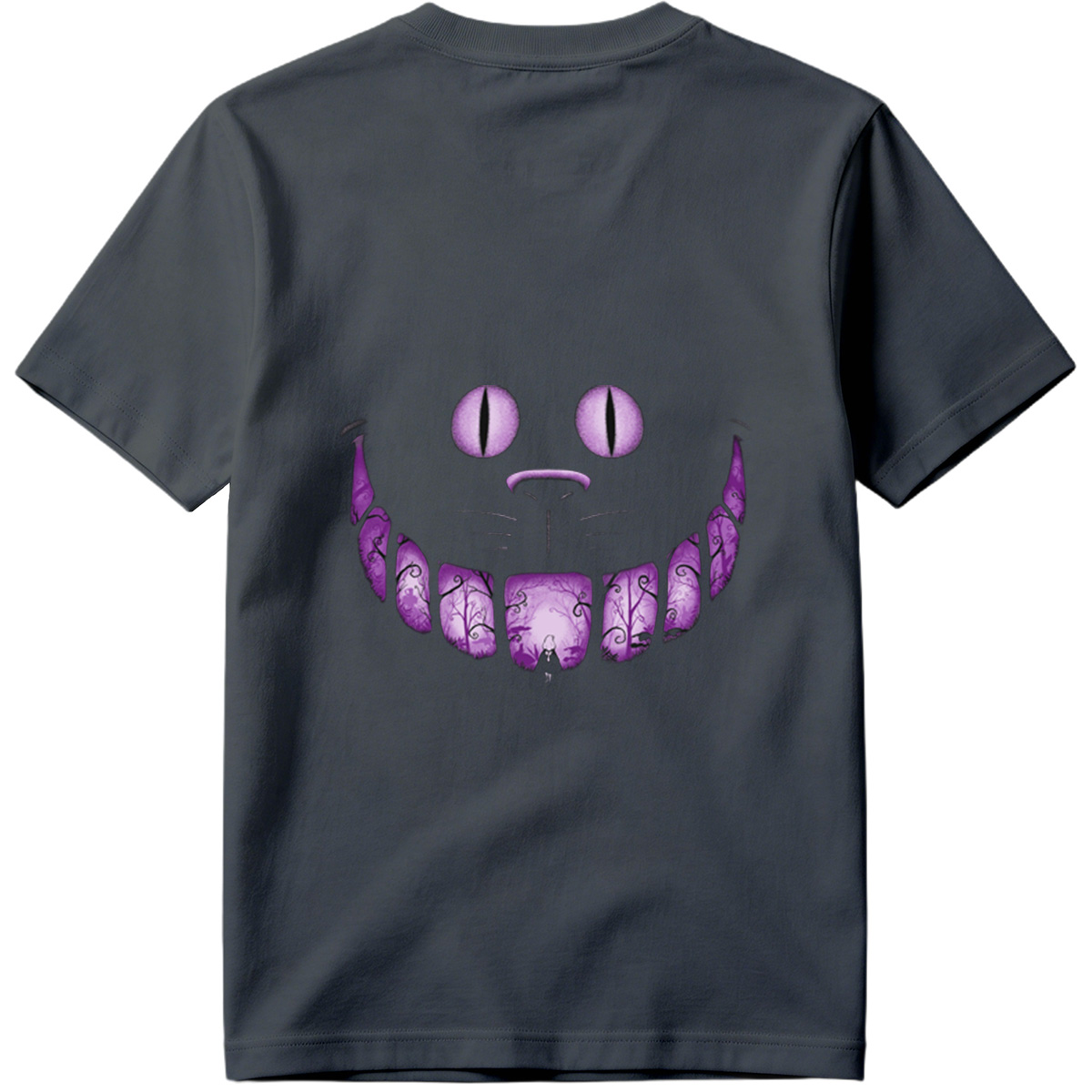 Alice in Wonderland: The Cheshire Cat's Enchanted Smile - Tee