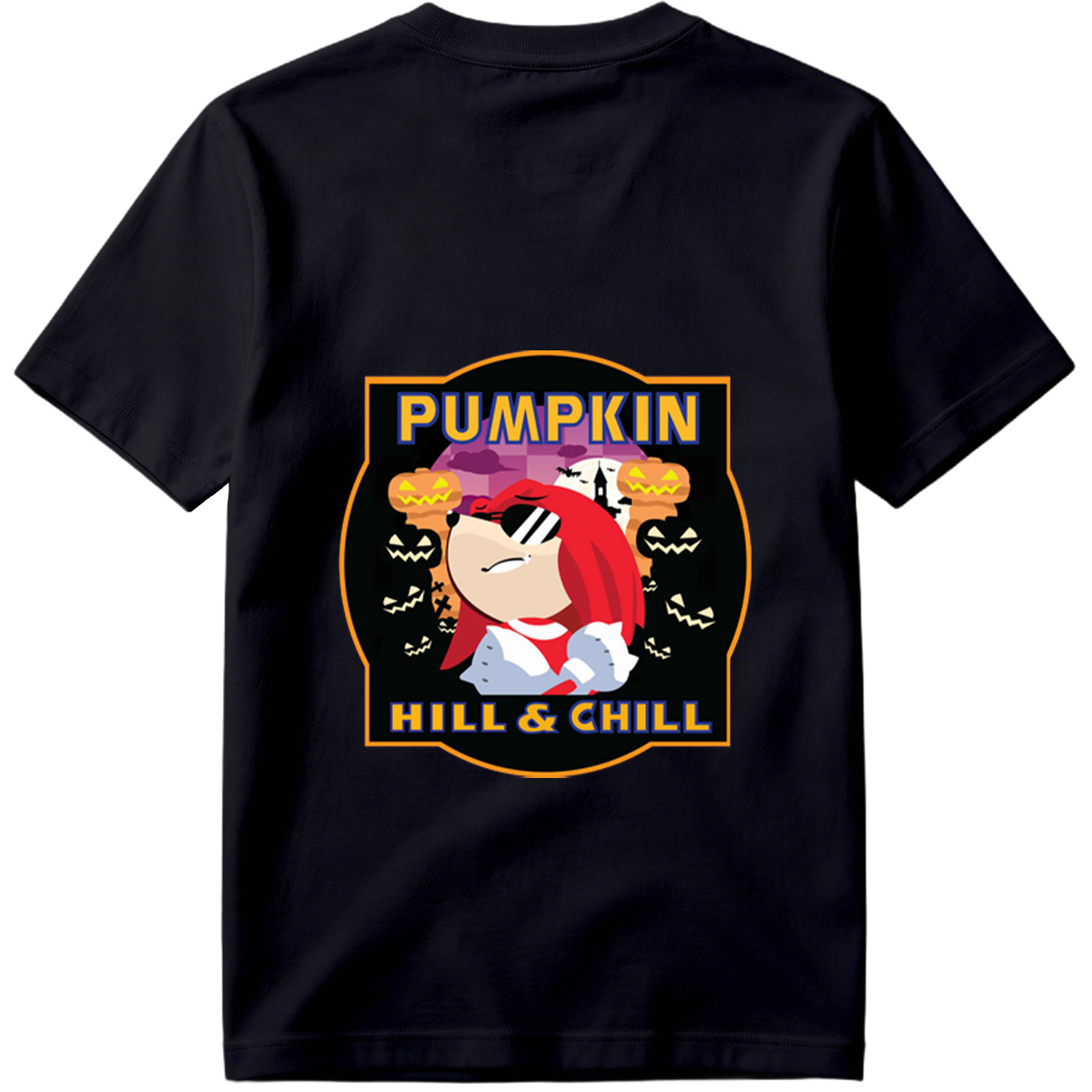 Pumpkin Hill & Chill: Knuckles the Echidna - Tee