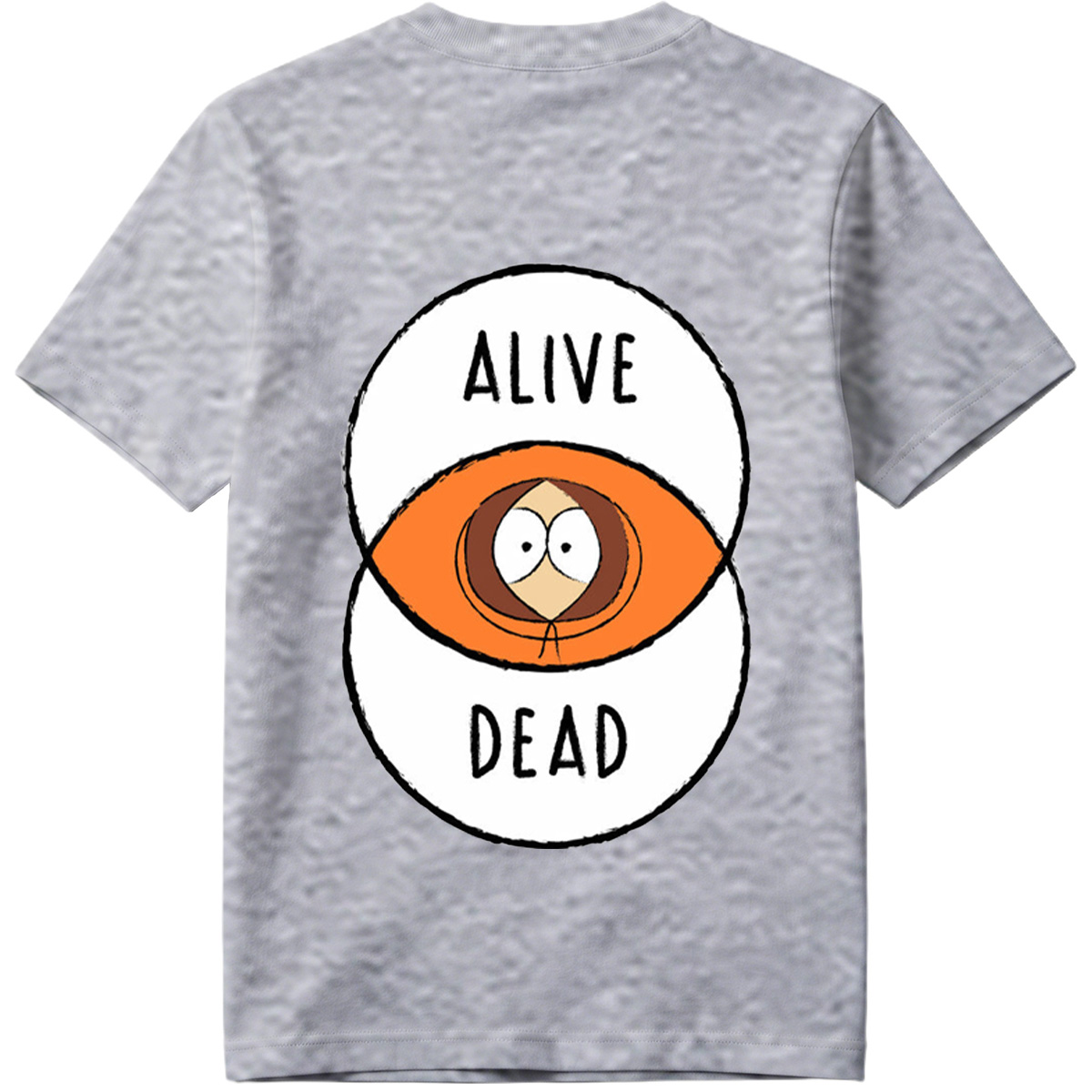 Schr?dinger's Cat: Alive and Dead - Tee