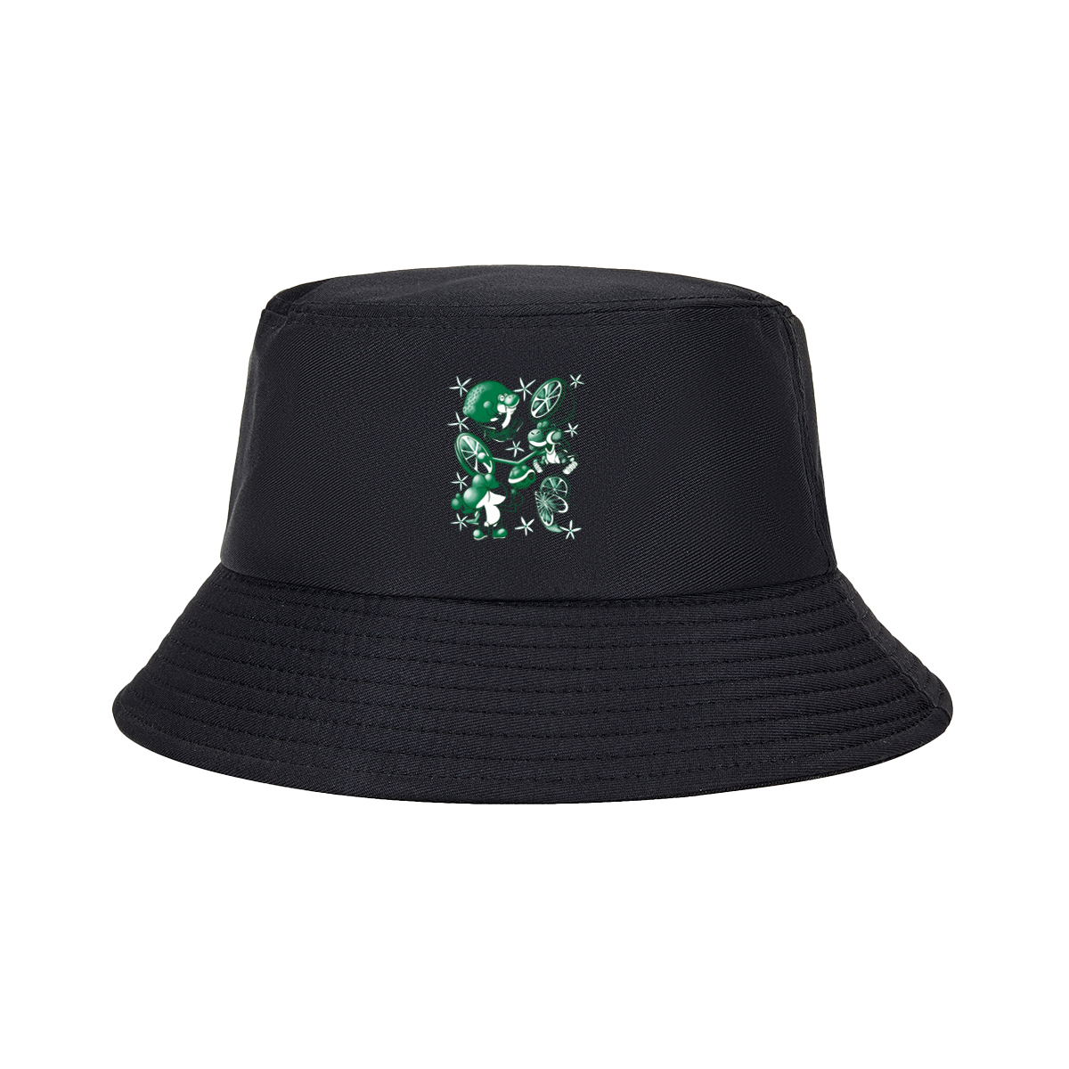Yoshi and Lime Adventure - Fisherman's Hat