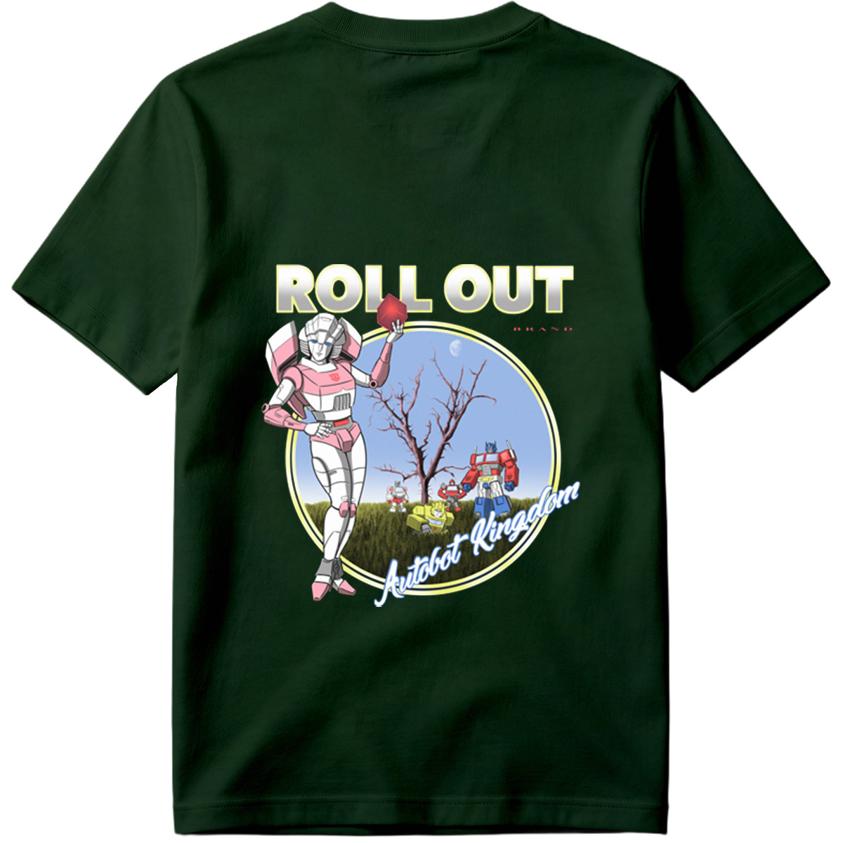 Transformers: Arcee and Autobot Kingdom - Tee