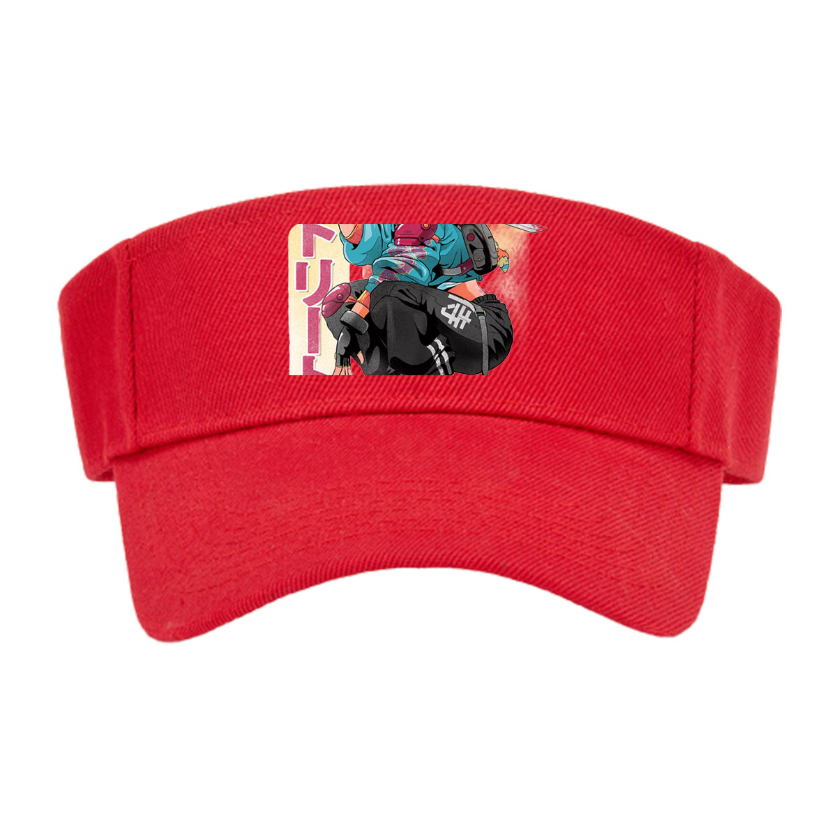 Street Fighter Character in Urban Combat Gear with Katana and Mask -  Visor cap
