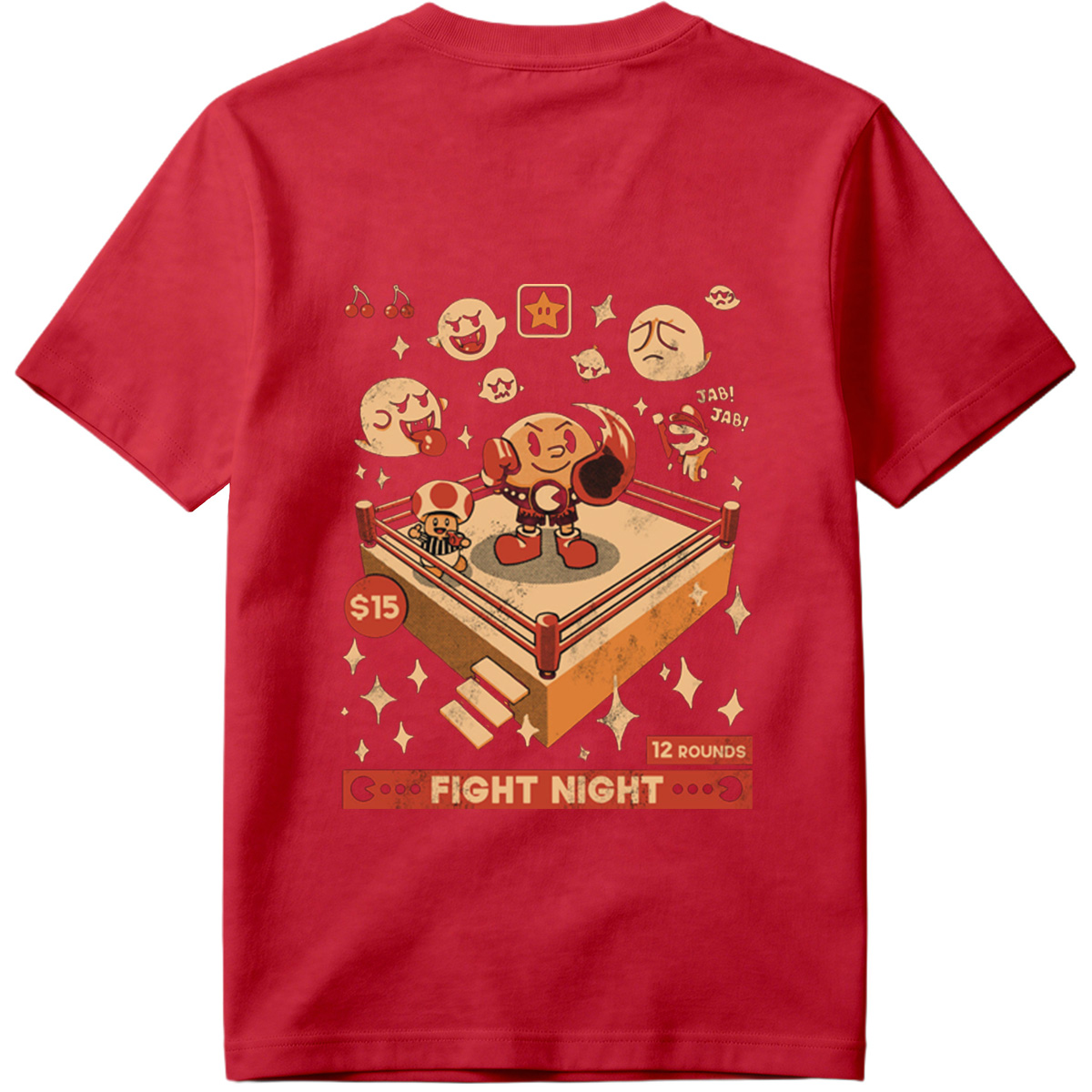 Super Mario Fight Night: Toad vs. Koopa - Tee