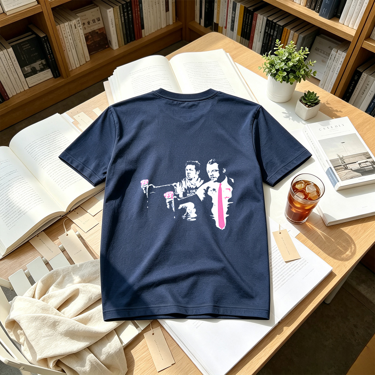 The Boys: Homelander and Hughie with Bloodied Ice Creams - Tee