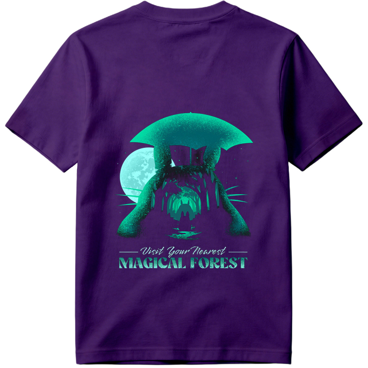 Visit Your Nearest Magical Forest - Tee