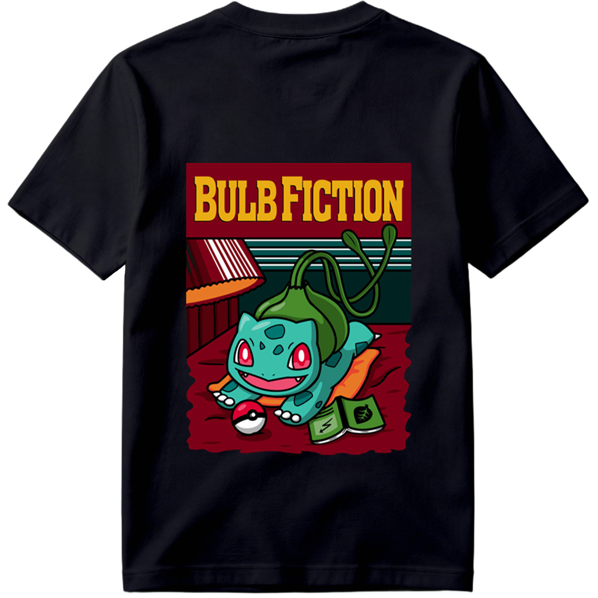 Bulbasaur in Bulb Fiction: A Pokémon Parody - Tee
