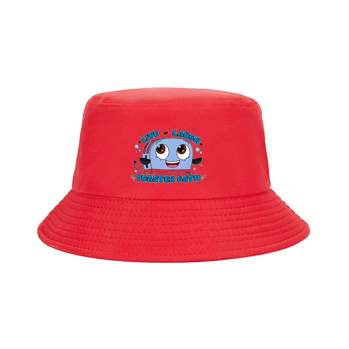 Live Laugh Toaster Bath - Fisherman's Hat