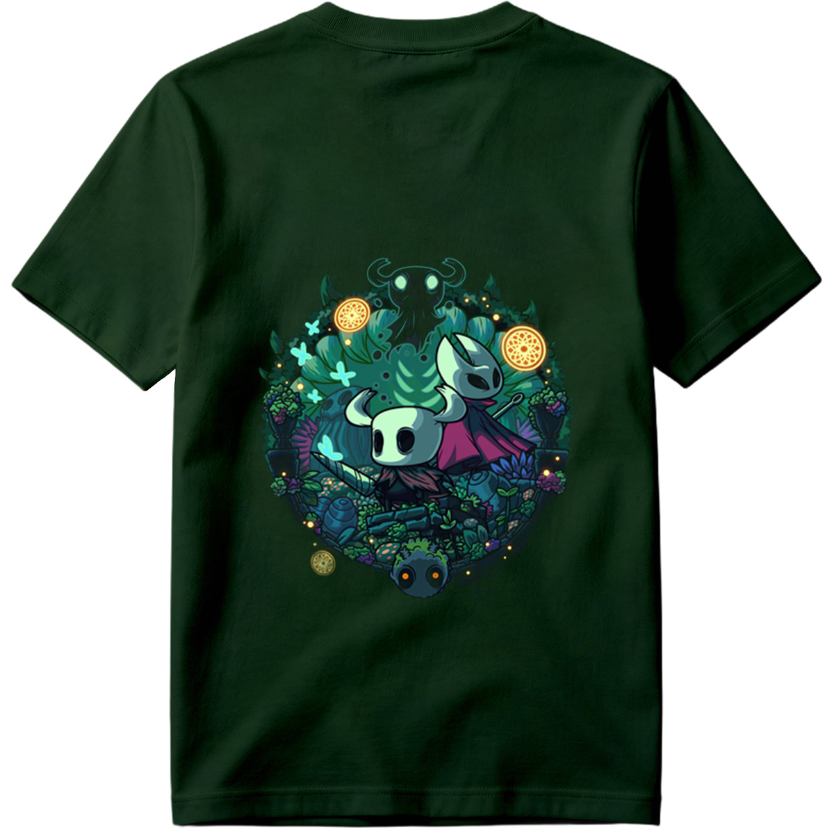 Hollow Knight: Hornet and The Knight in the Garden of Souls - Tee