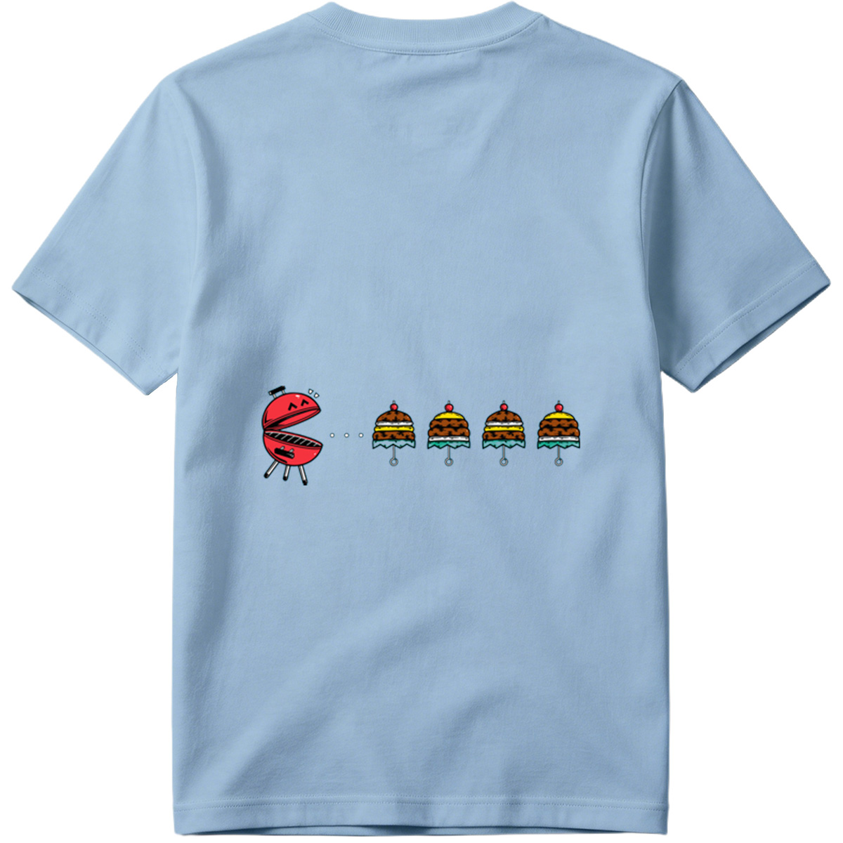 Grill and Cake Characters - Tee