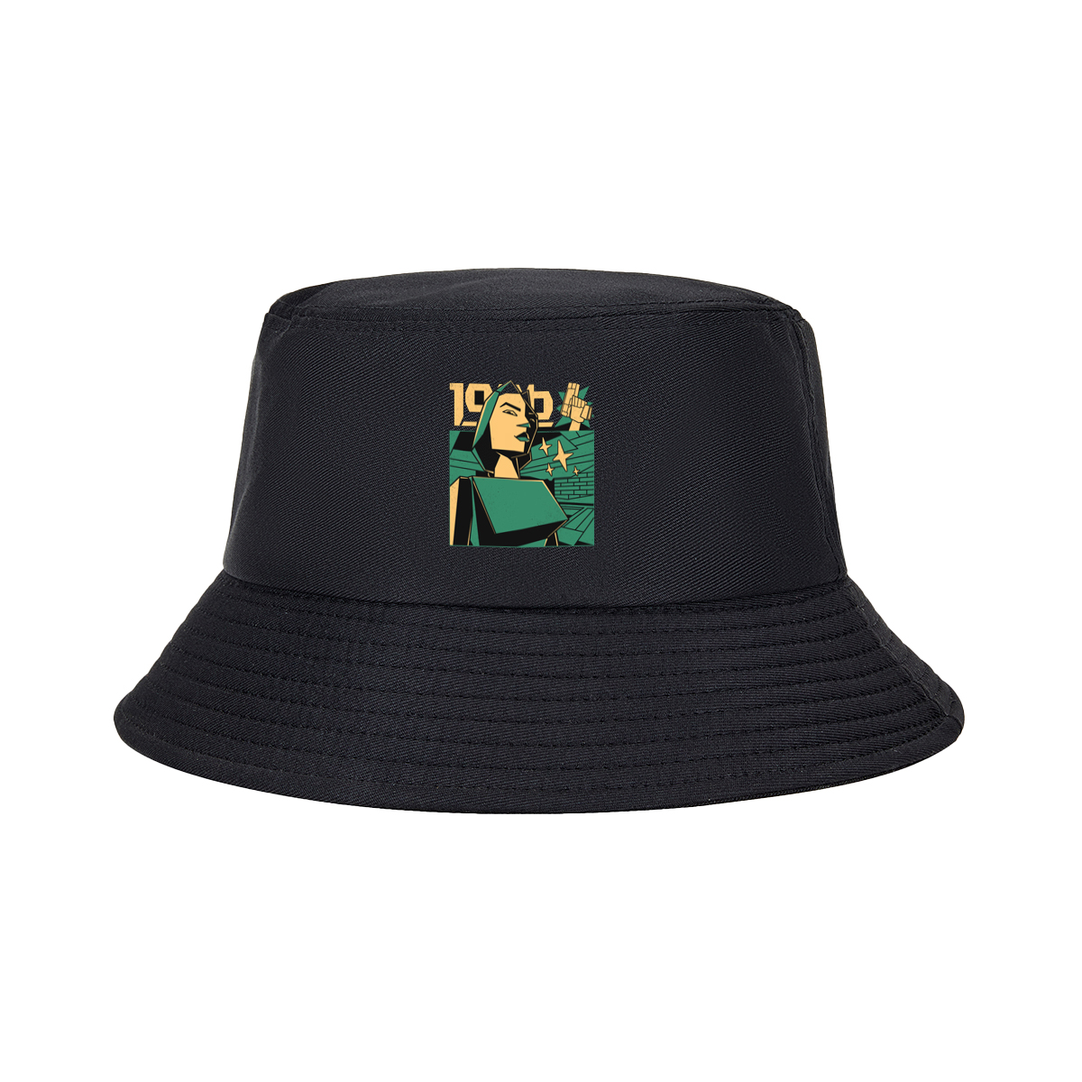 1984: Winston Smith and the Prole Woman - Fisherman's Hat