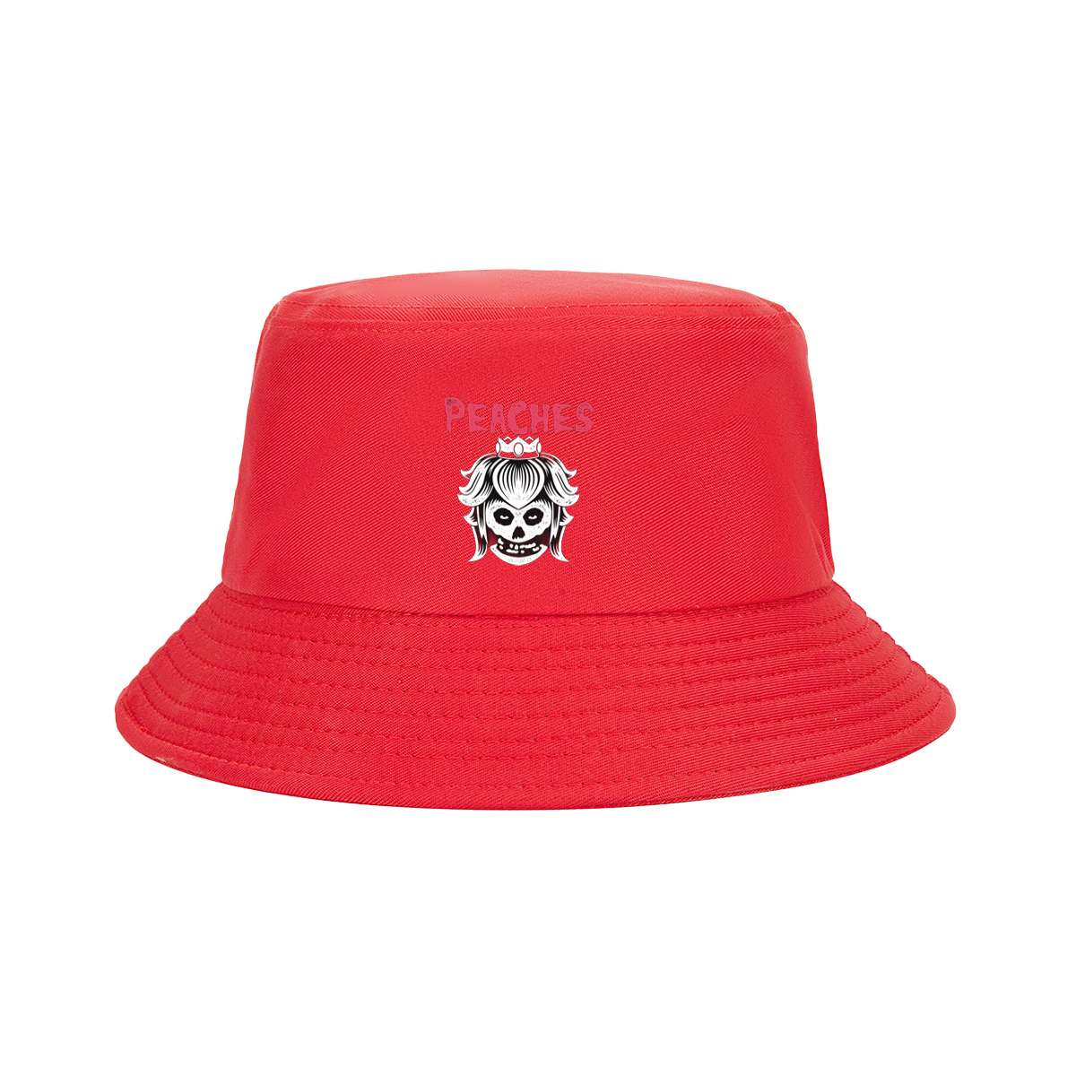 Peaches: Skull Princess Design - Fisherman's Hat