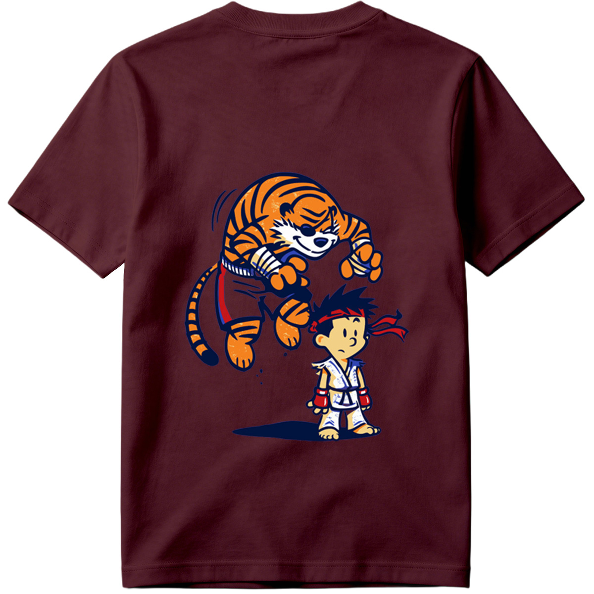 Street Fighter: Ryu and Tiger - Tee