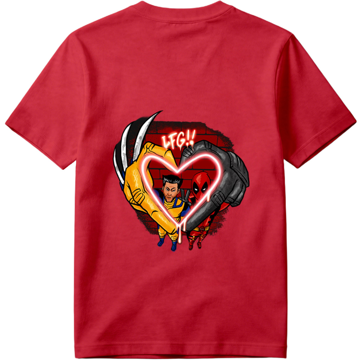 Wolverine and Deadpool: LFG! - Tee