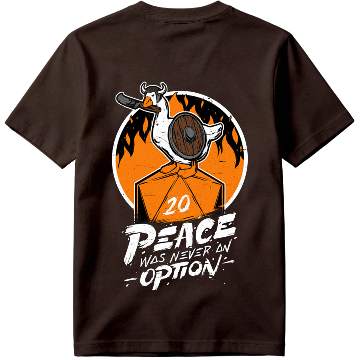 Duck Viking: Peace Was Never an Option - Tee