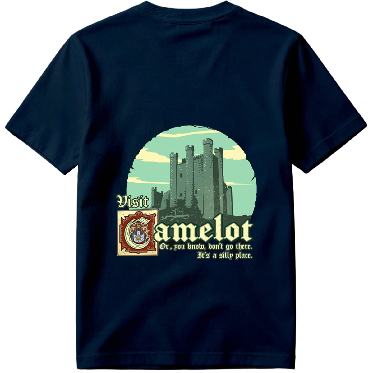 Visit Camelot: A Silly Place - Tee