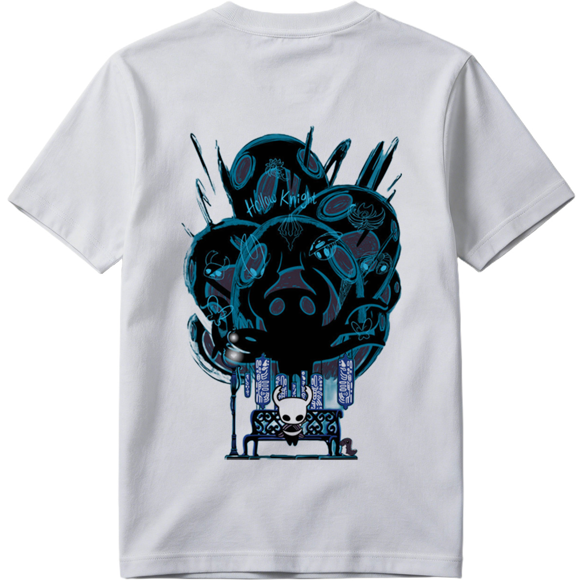 Hollow Knight: The Knight and the Abyss - Tee