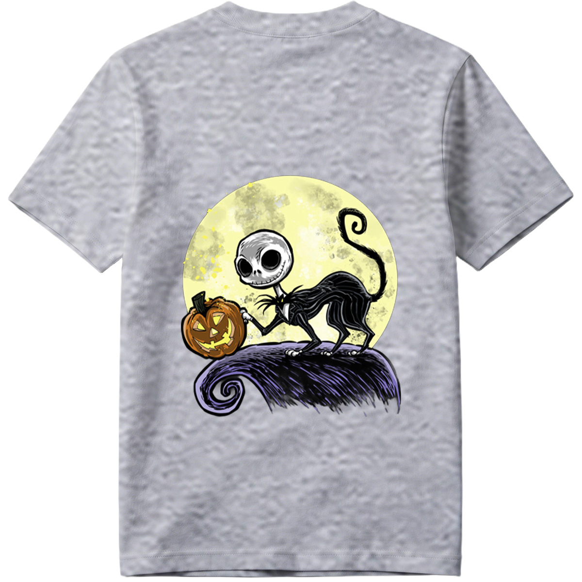 Jack Skellington and Pumpkin Moon - Tee