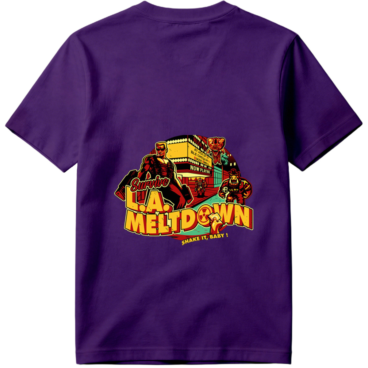 Survive L.A. Meltdown: Biker Gangs & Monsters - Tee