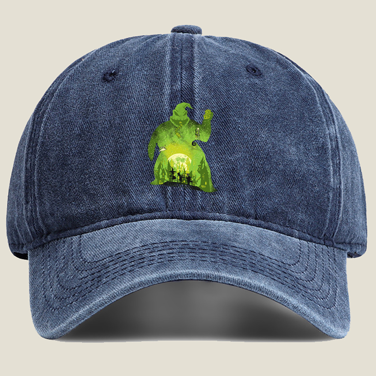 The Witch's World: A Magical Landscape Within - Washed Denim - Baseball Cap