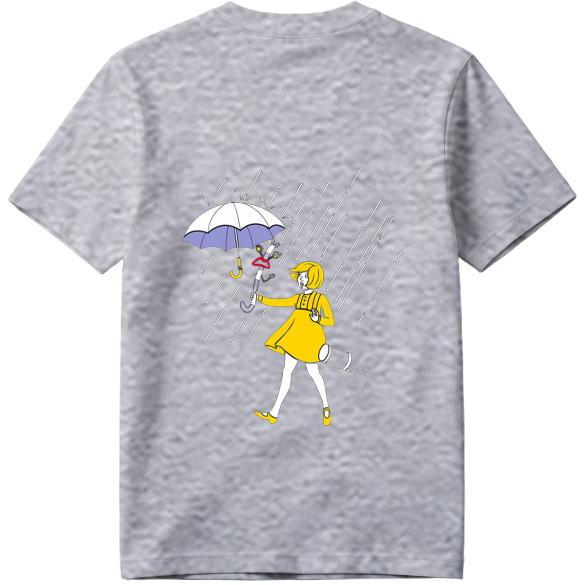 Mary Poppins in the Rain - Tee