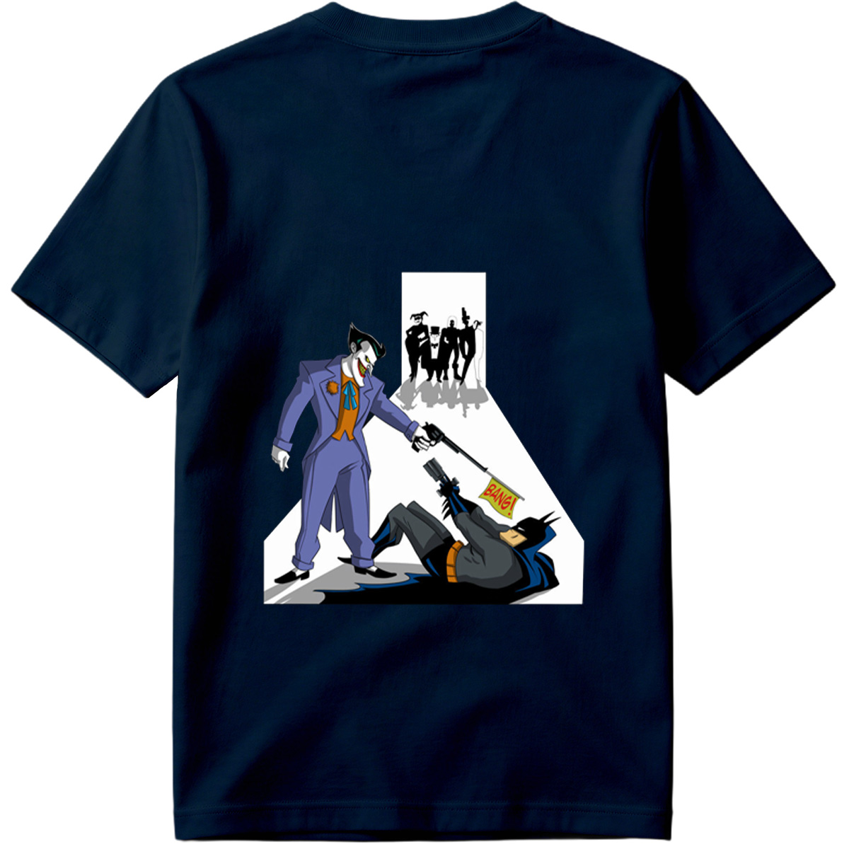 Batman vs The Joker: 