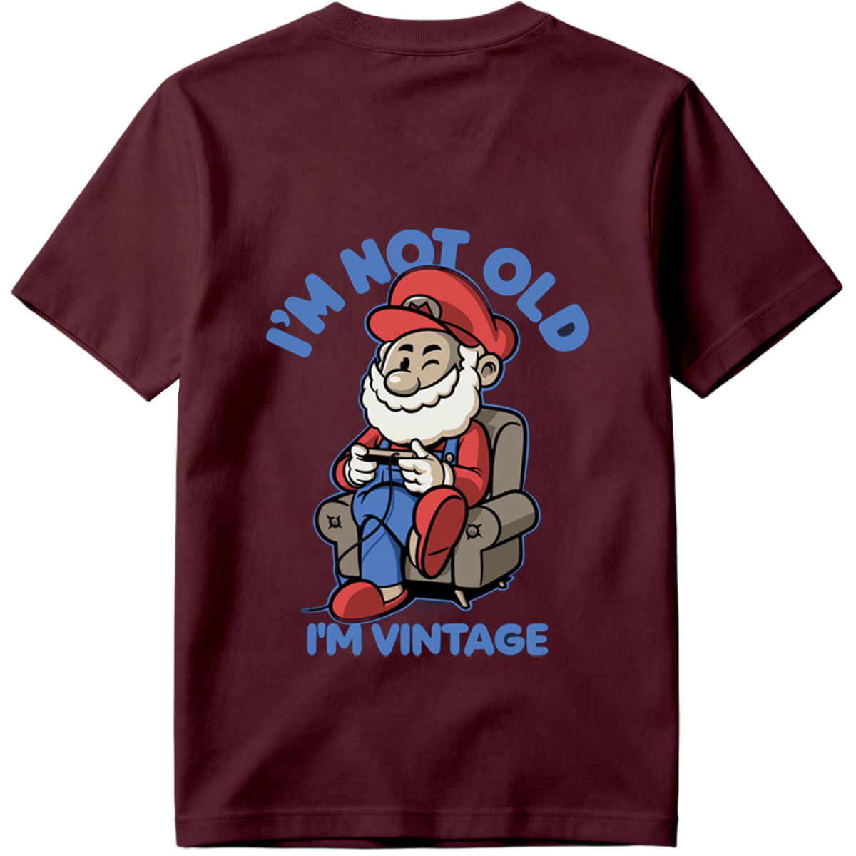 Mario: I'm Not Old, I'm Vintage - Tee
