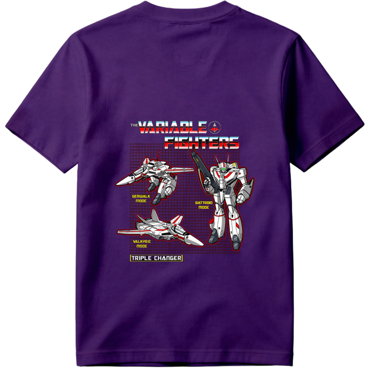 The Variable Fighters: Triple Changer - Tee
