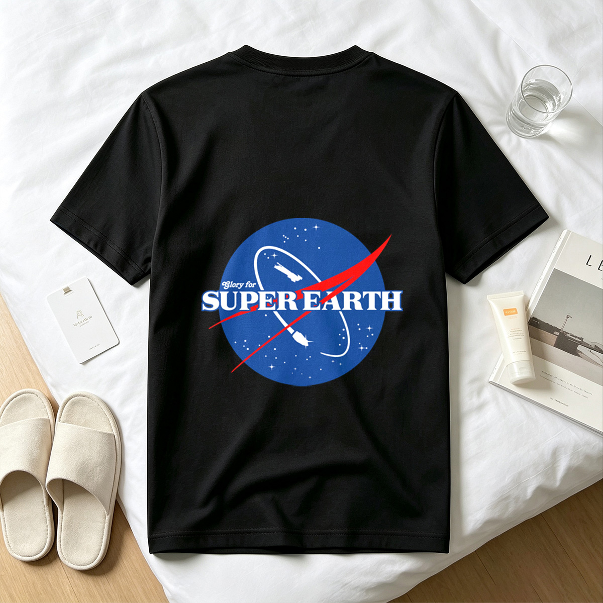 Glory for Super Earth - Tee