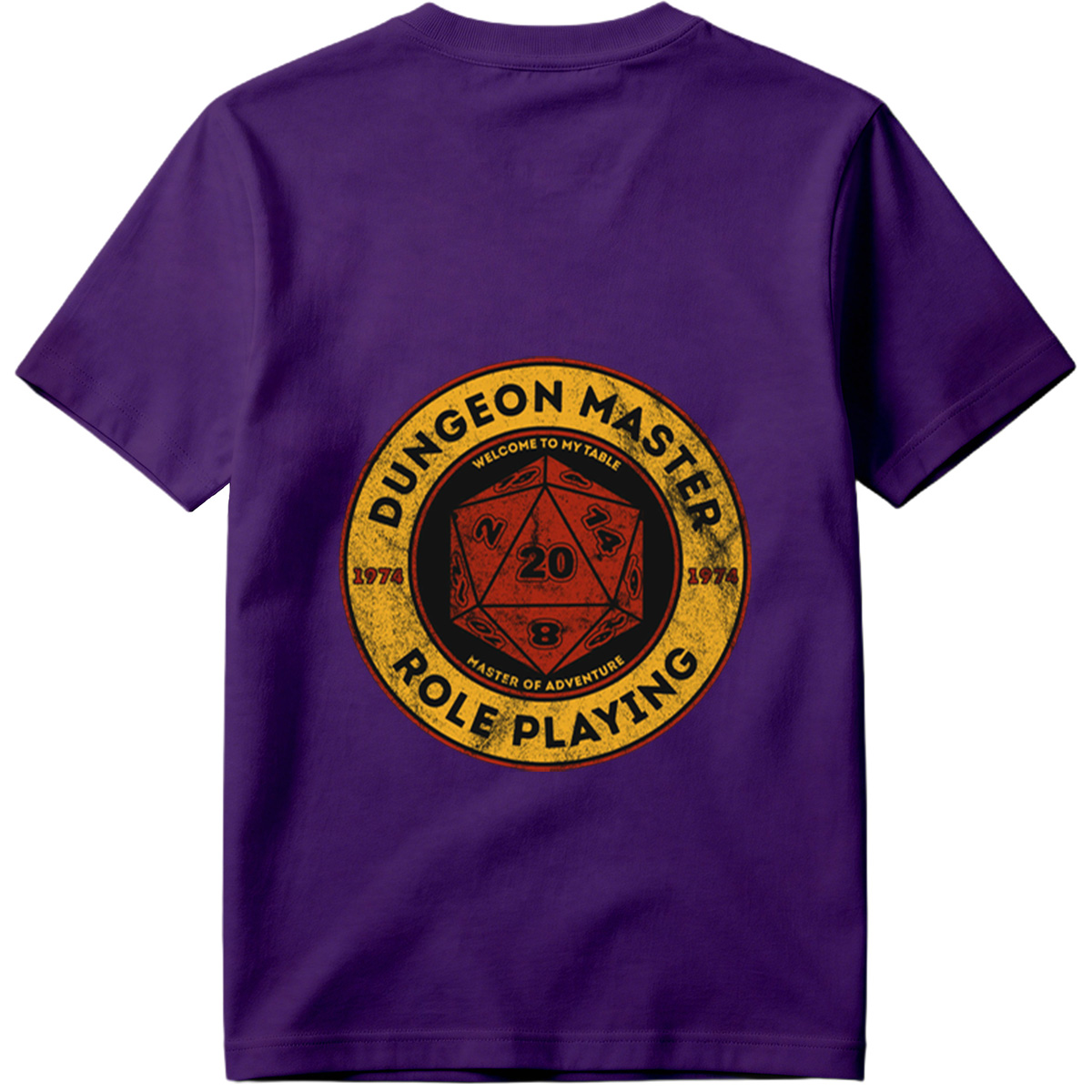 Dungeon Master Role Playing: Welcome to My Table - Tee