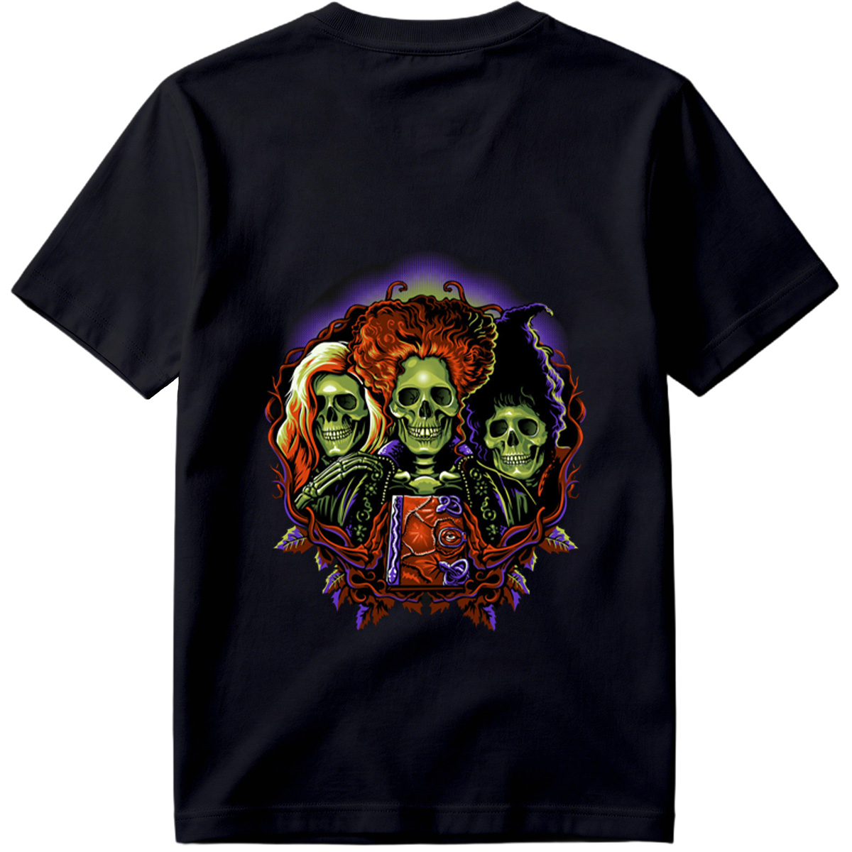 The Three Skulls of the Crimson Pact - Tee