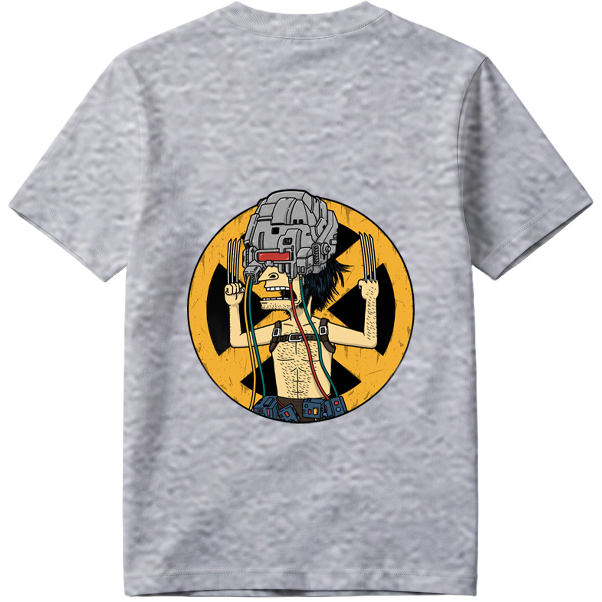 Wolverine Meets Iron Man: Cybernetic Fusion - Tee