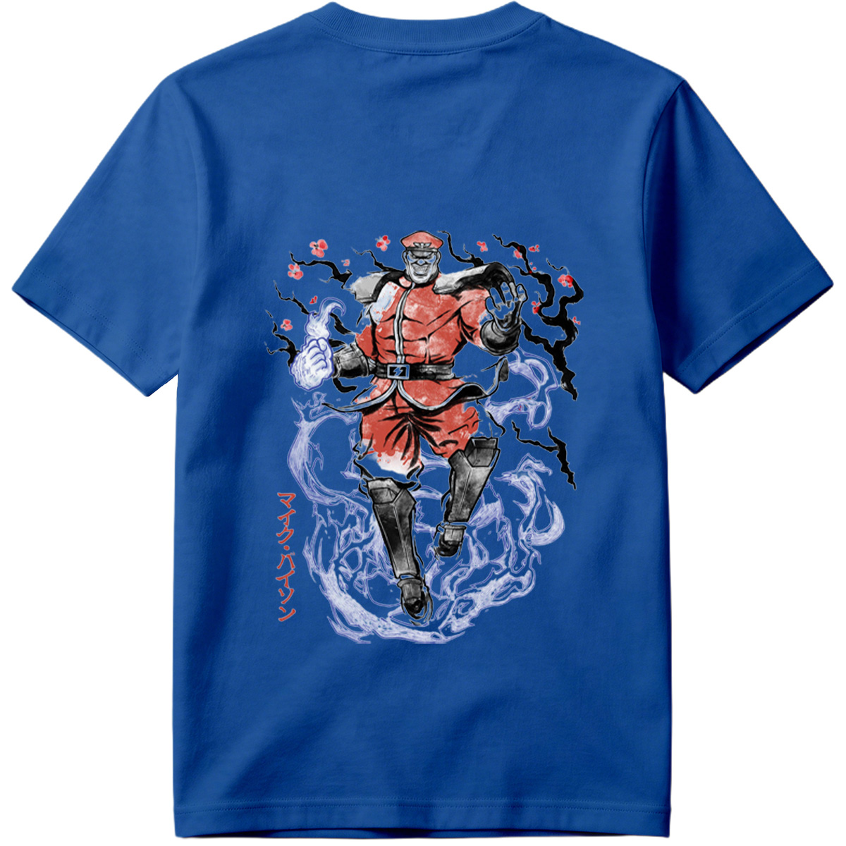 M. Bison from Street Fighter - Tee