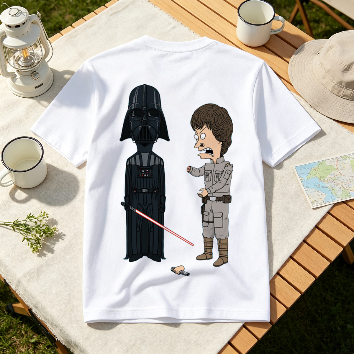 Star Wars: Darth Vader and Luke Skywalker - Tee