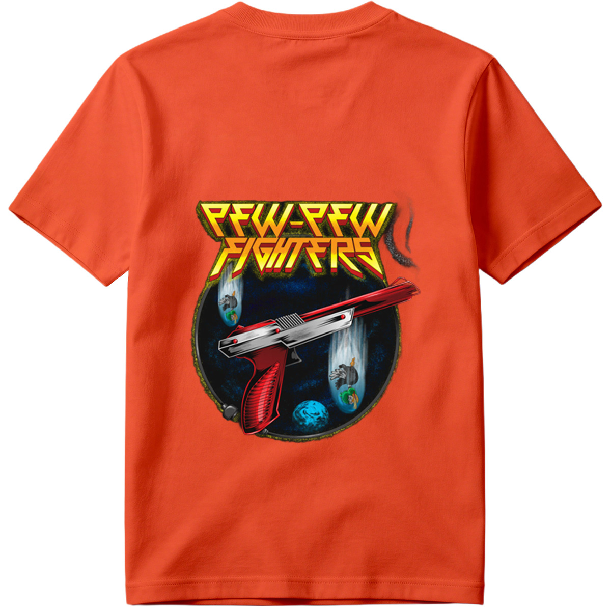 Pew-Pew Fighters: Laser Blasters and Space Ducks - Tee