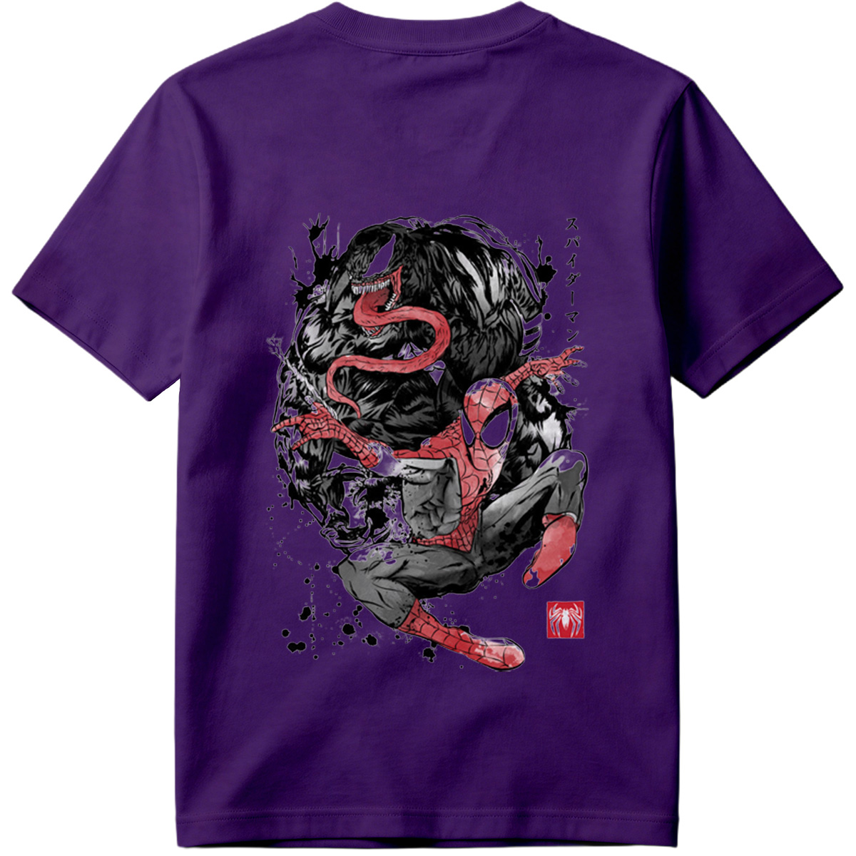 Spider-Man vs Venom - Tee