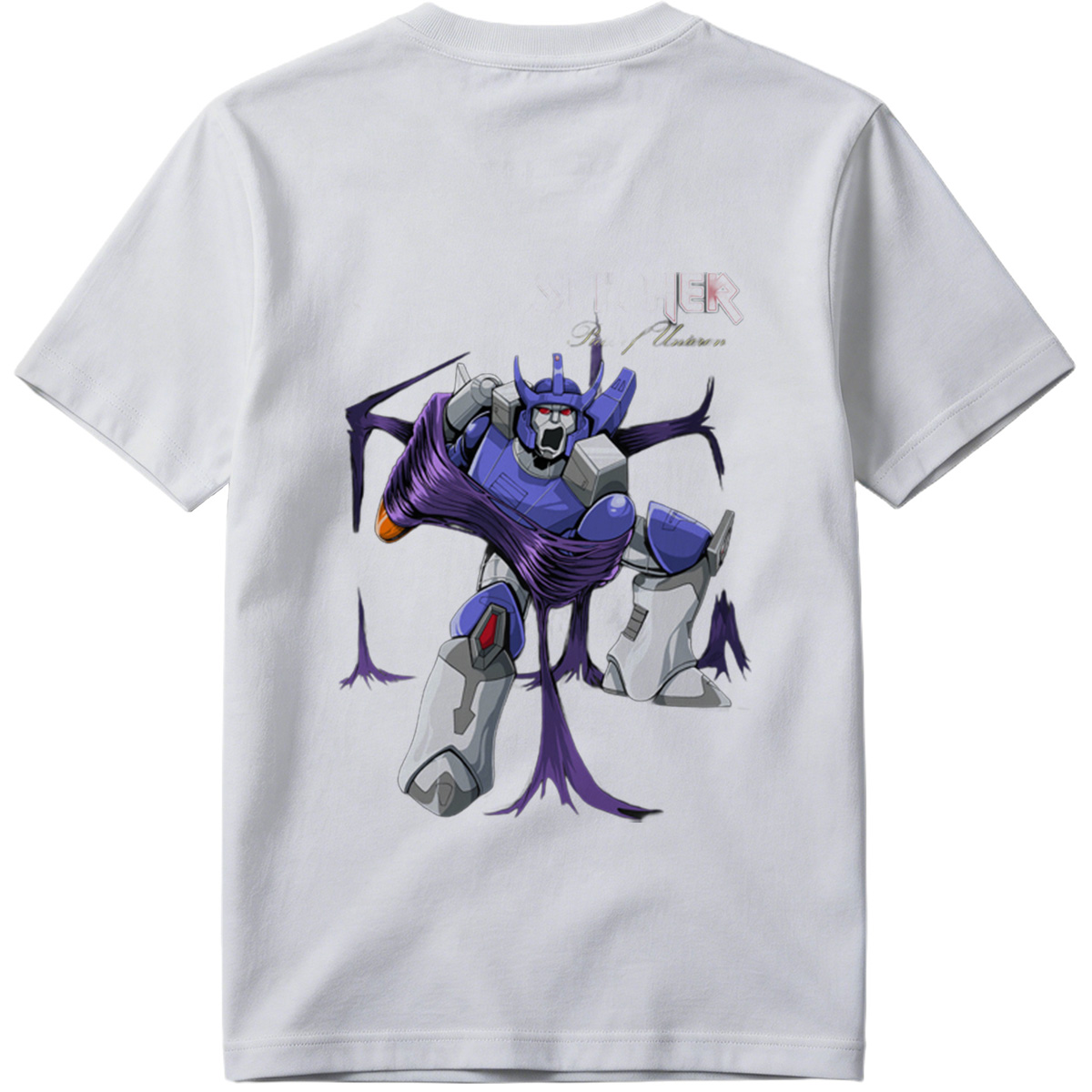 Cold Slither: Face of Unicron - Tee