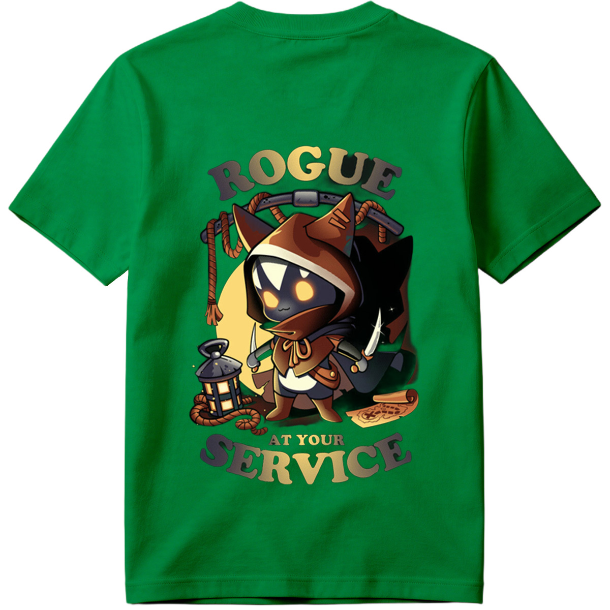 Rogue Cat: At Your Service - Tee