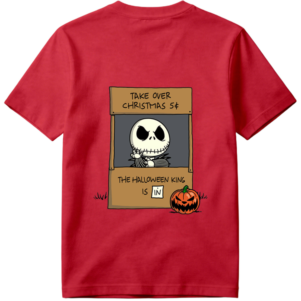 Jack Skellington Takes Over Christmas - Tee