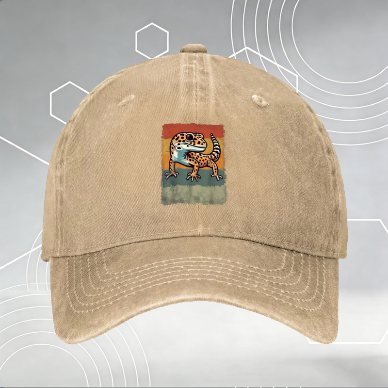 New Baseball Cap with Cute Pig Print 