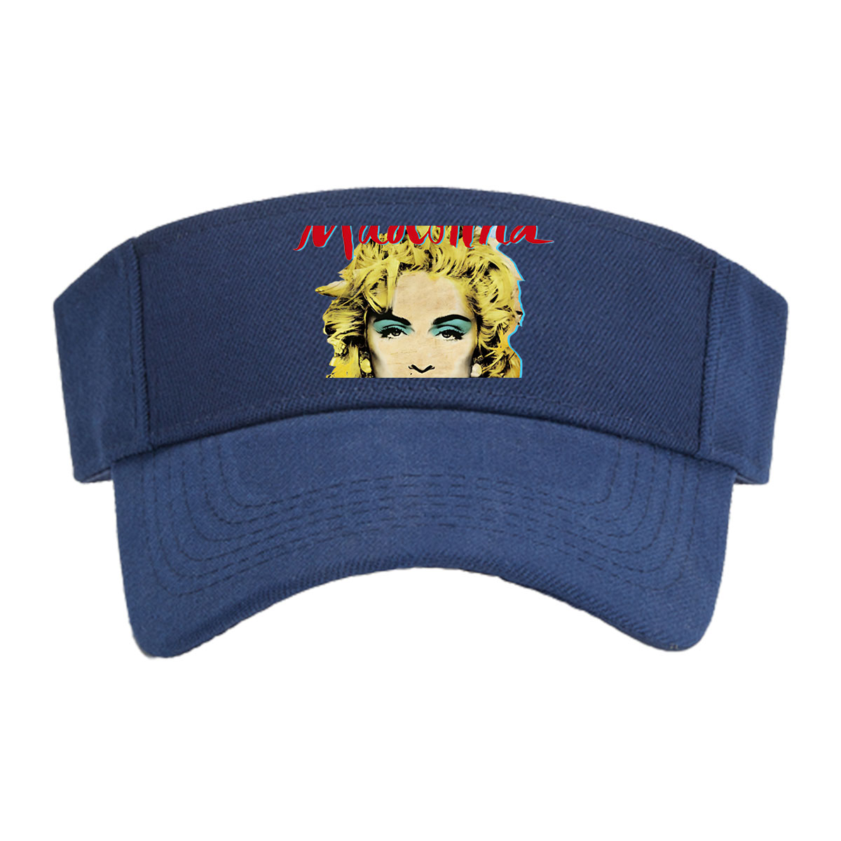 Madonna - Iconic Pop Star Portrait -  Visor cap