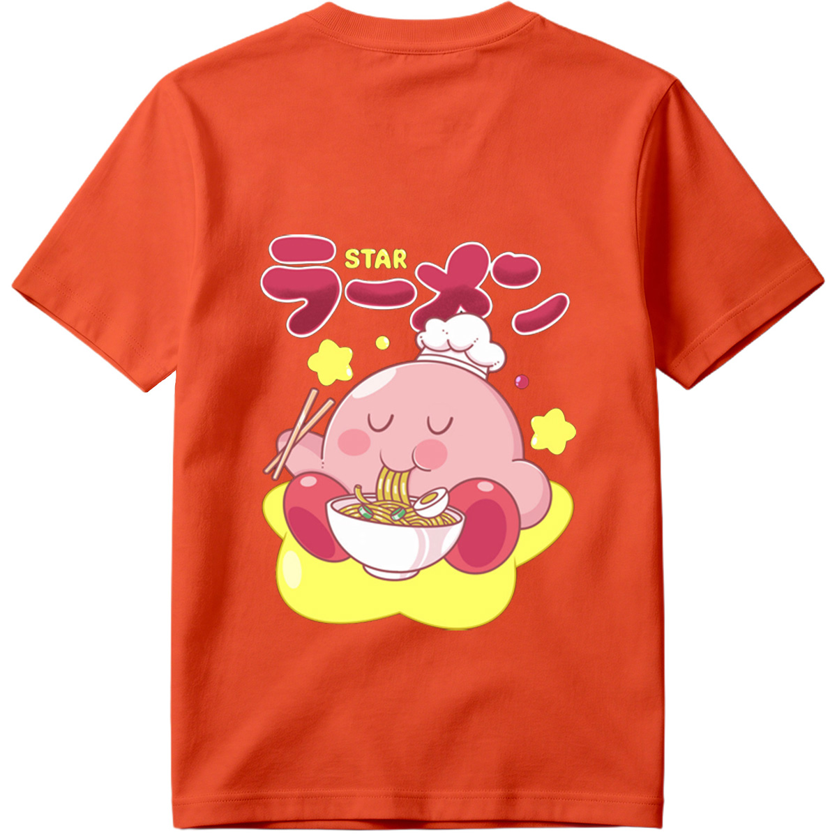 Kirby Star Ramen - Tee