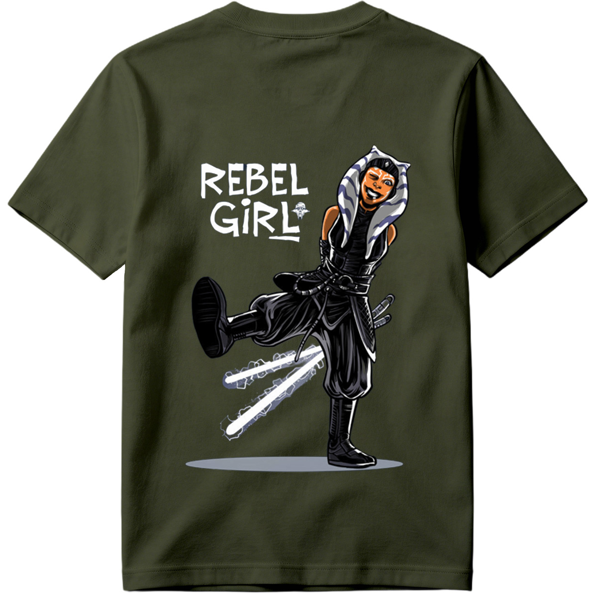 Rebel Girl: Ahsoka Tano in Action - Tee