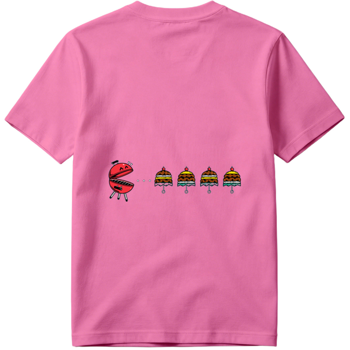 Grill and Cake Characters - Tee