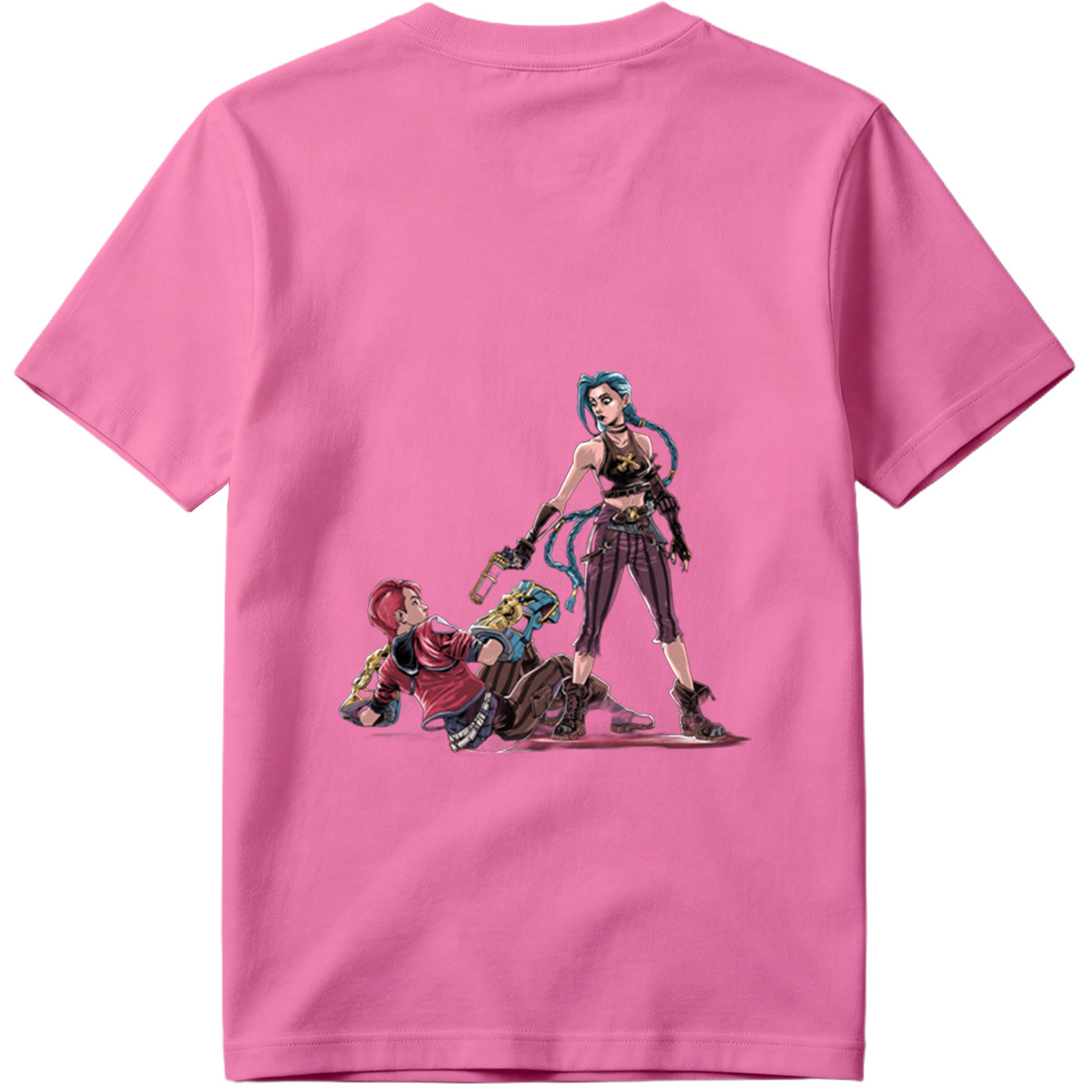 Jinx and Vi from League of Legends - Tee