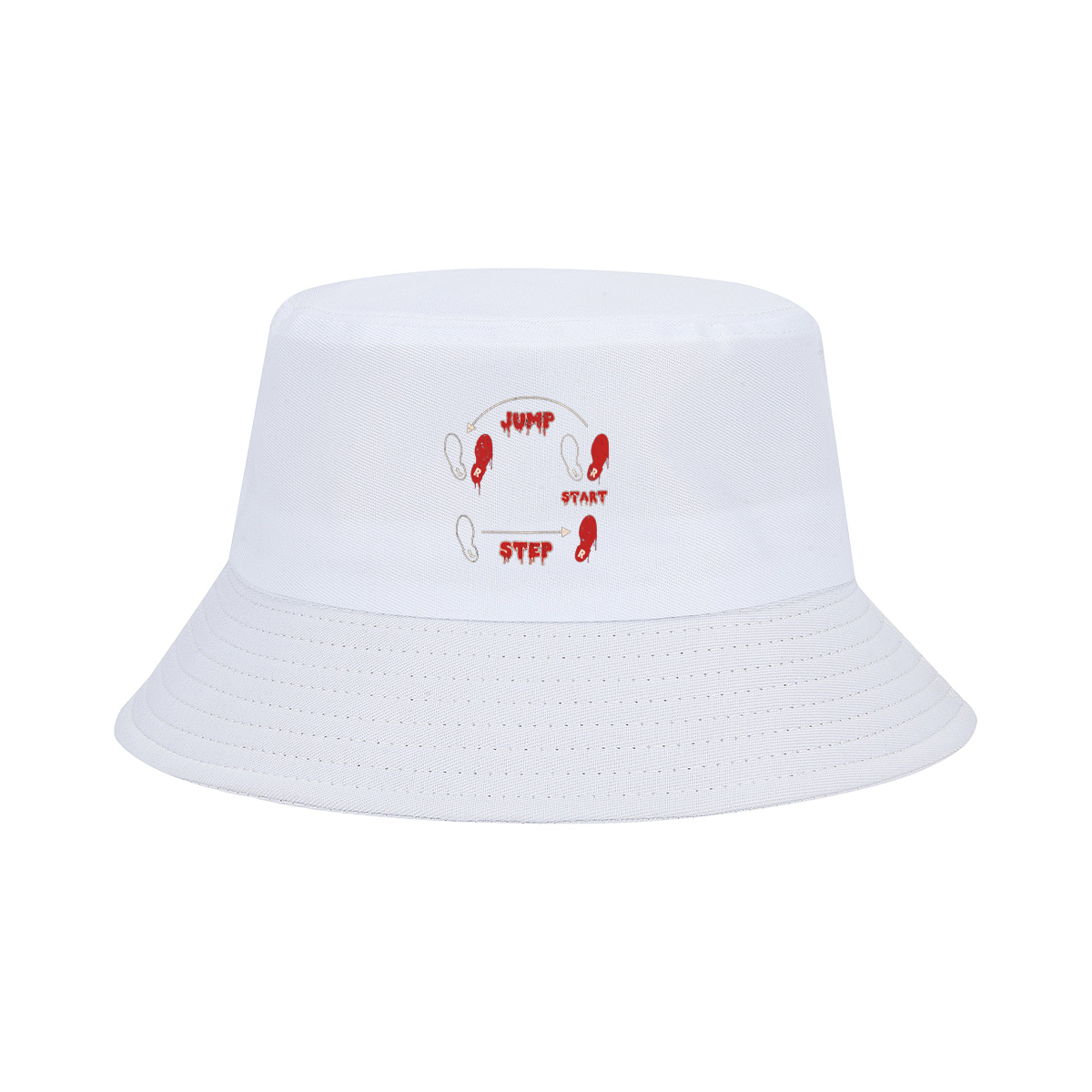 Jump Step Start: Footprint Dance Move Guide - Fisherman's Hat