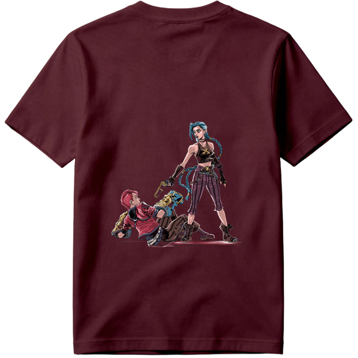 Jinx and Vi from League of Legends - Tee